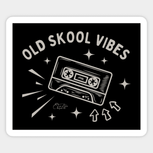 Old Skool Vibes Sticker